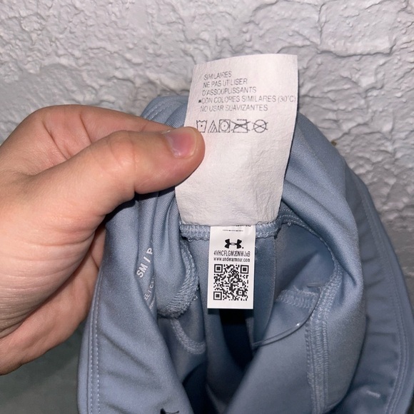 Under Armour Sky Blue Leggings - Picture 5 of 5